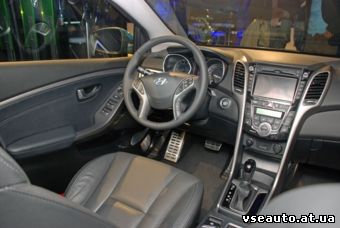 салон Hyundai i30